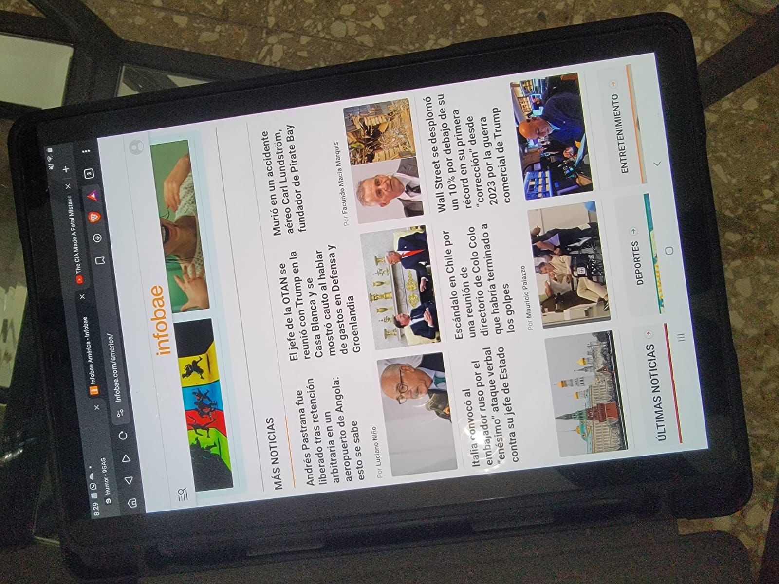 celulares y tabletas - Samsung Galaxy Tab s4 1