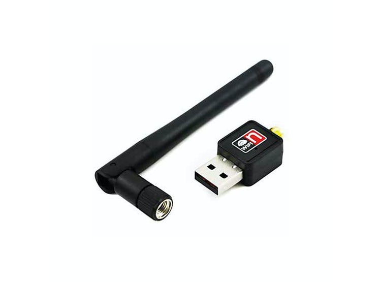 accesorios para electronica - Adaptador wifi USB 2.0 inalámbrico 150Mbps 802.11n 150M tarjeta de red Lan 1