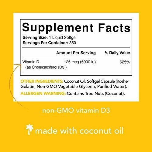 Salud y Equipamiento Médico - Vitamina D3 Sports Research 3