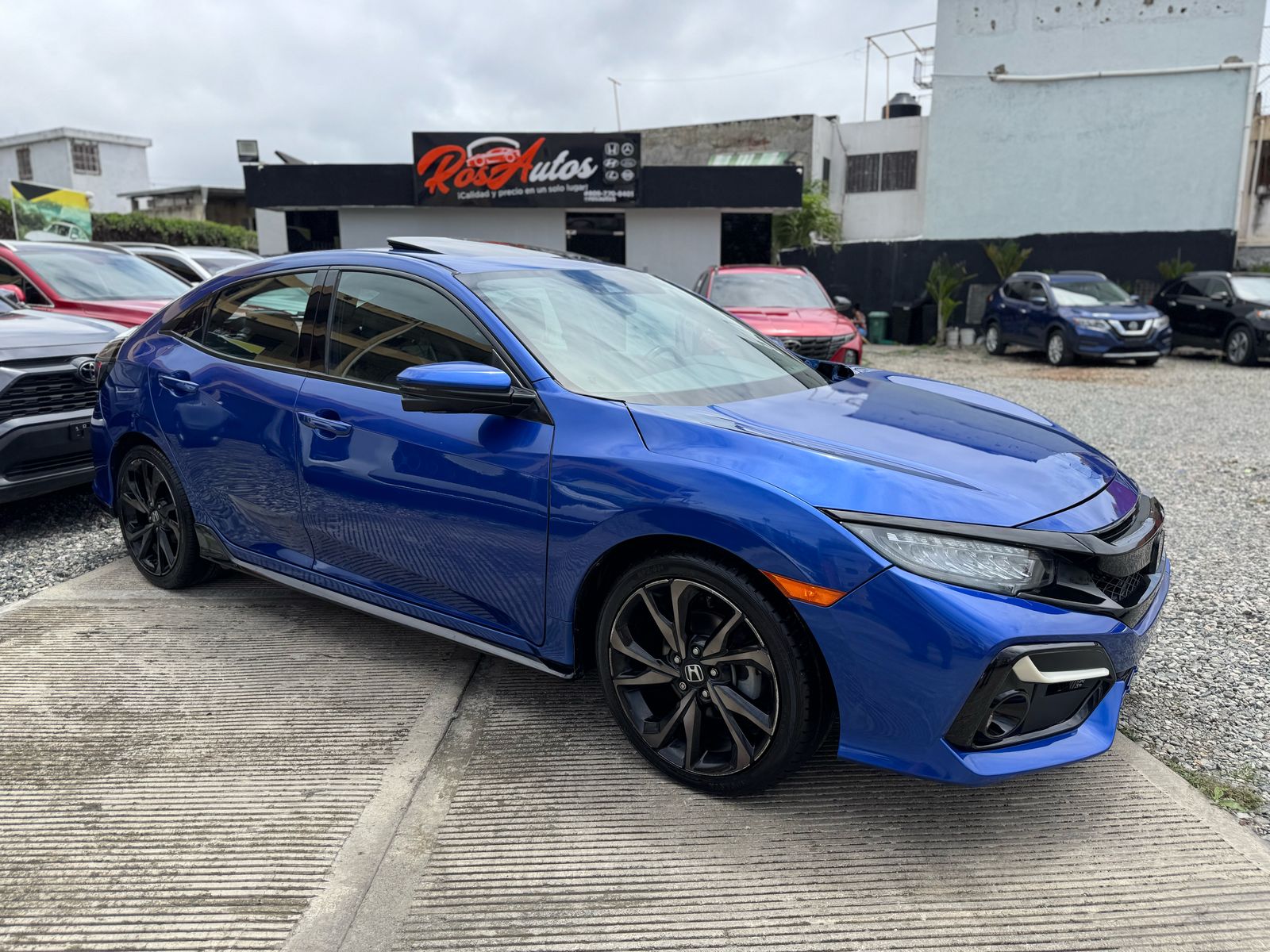 carros - Honda Civic Sport Touring 2018 2