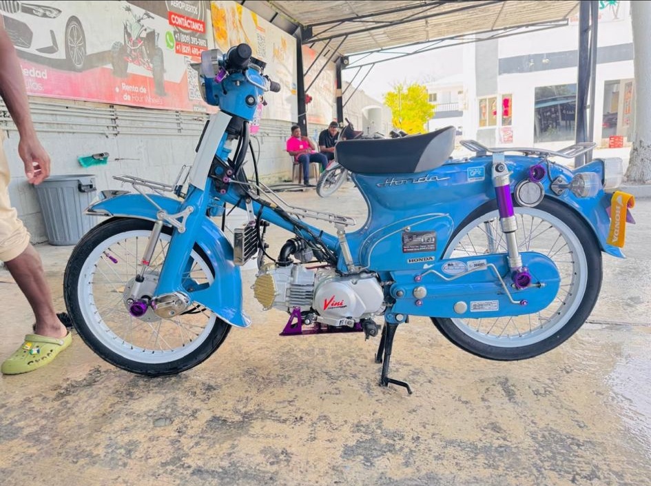 motores y pasolas - Honda Super cub 1992 5