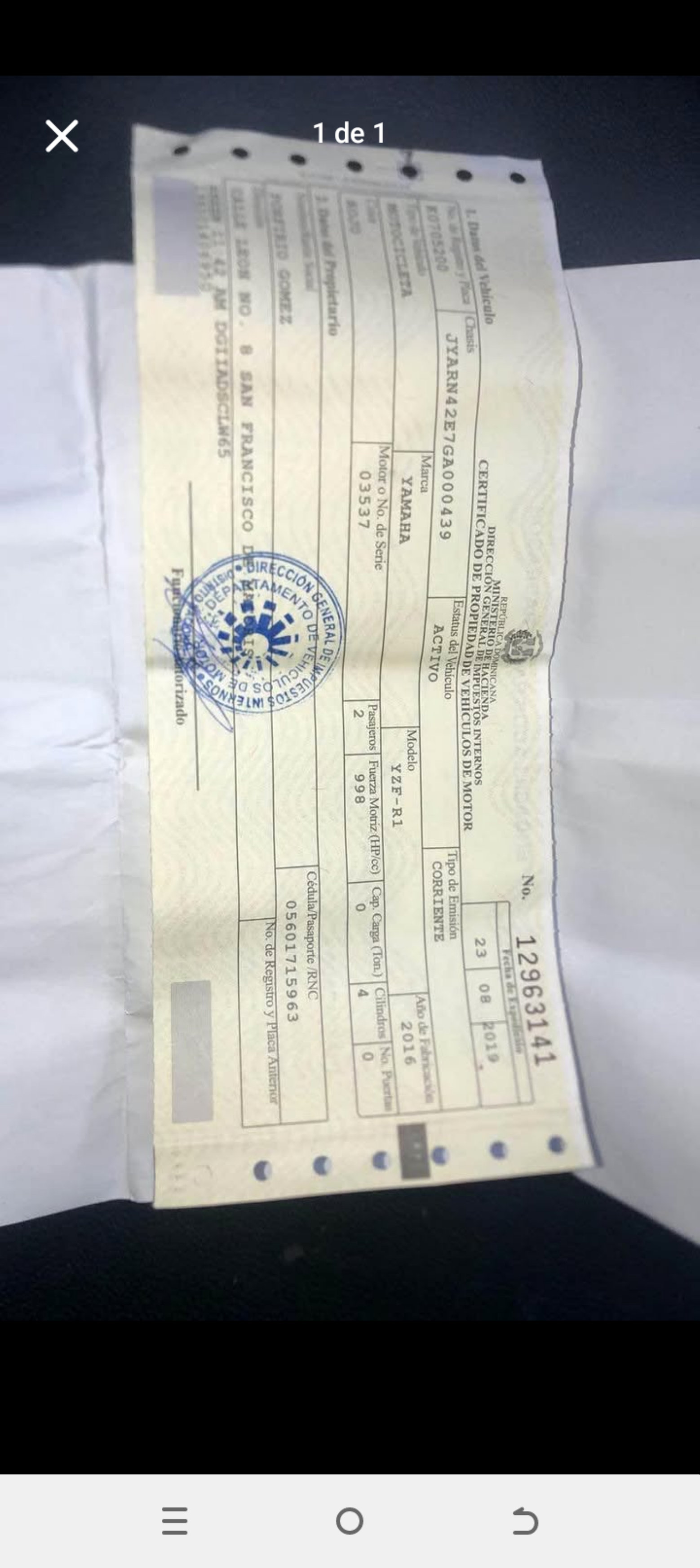 servicios profesionales - ojo te ayudamos con los documentos de tu vehículo si lo ha perdido  0