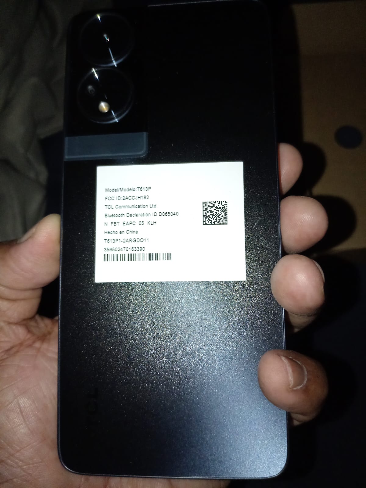 celulares y tabletas - CELULAR TCL 50 0