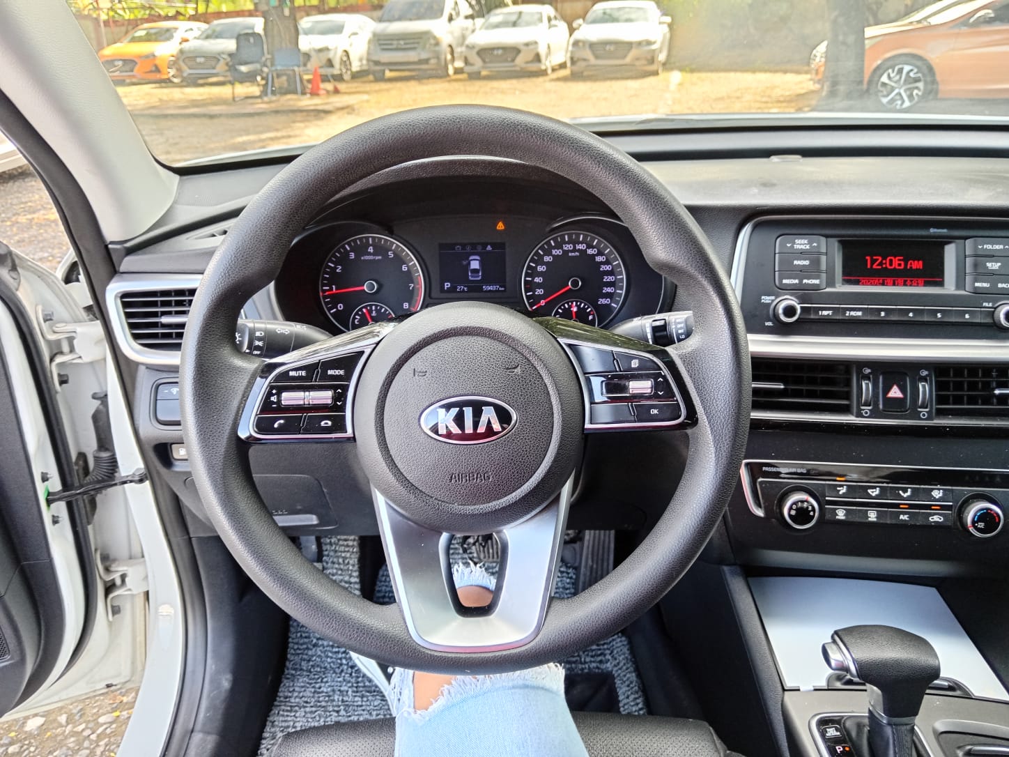 carros - KIA K5 2020 BLANCO 6