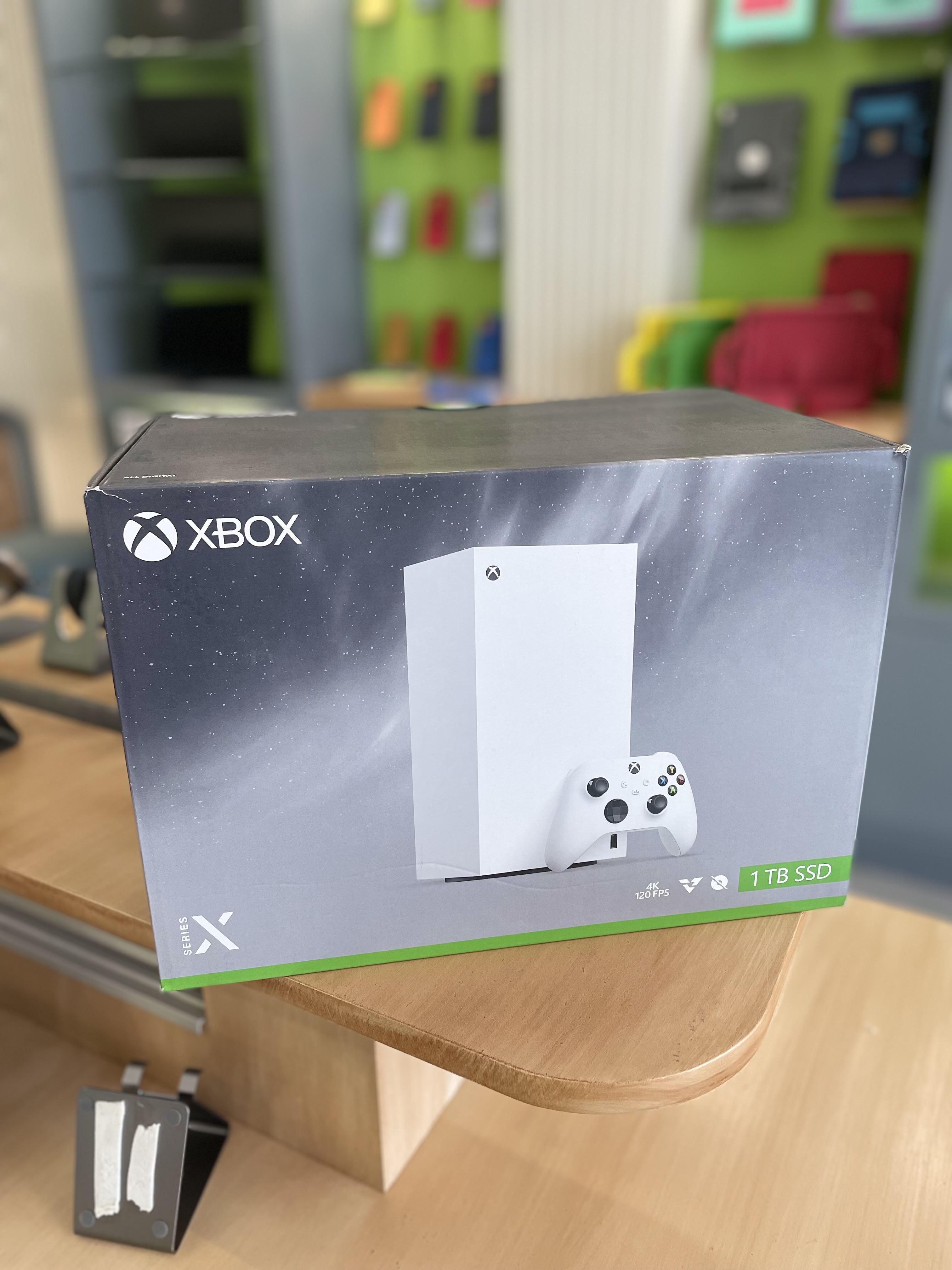 consolas y videojuegos - XBOX SERIE X 1TB 5