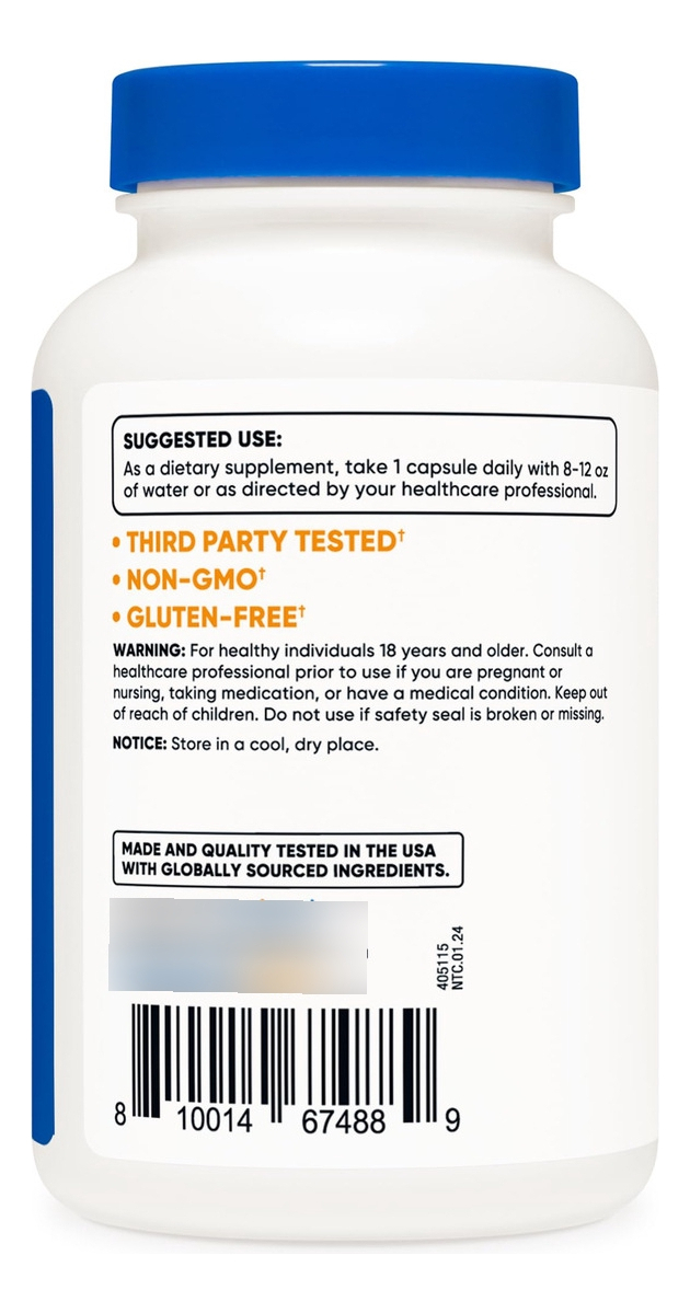 Salud y Equipamiento Médico - L-glycine 1000mg- Nutricost 3