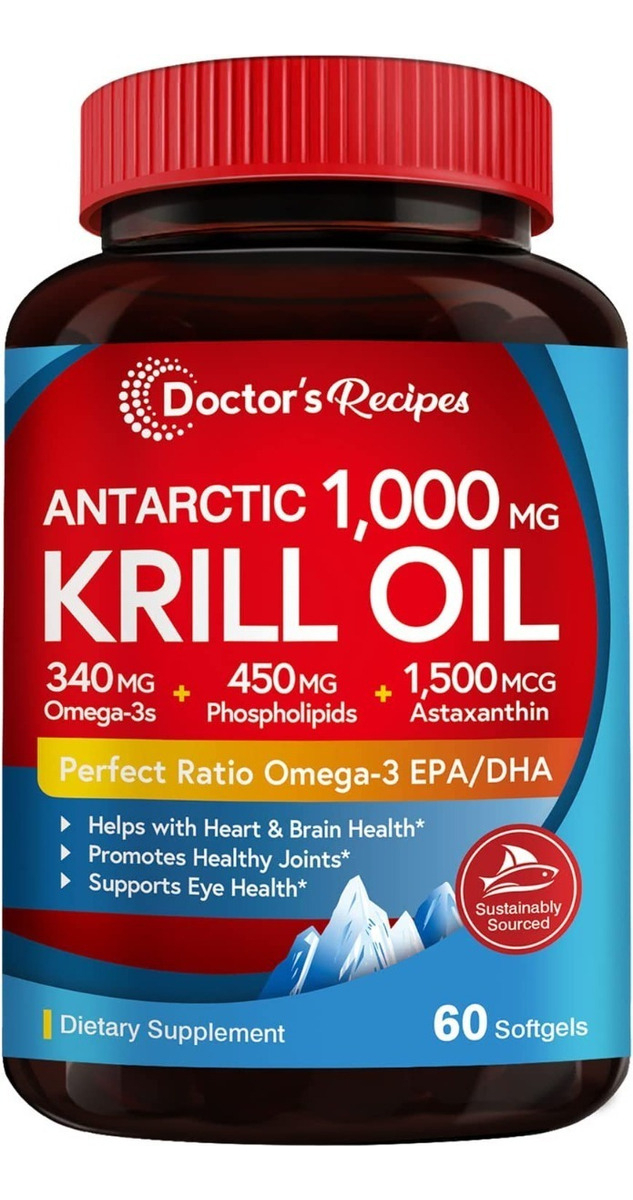 Salud y Equipamiento Médico - Aceite De Krill Doctor S Recipe 0