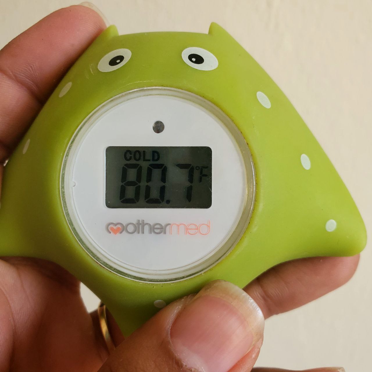 cuidado y nutricion - Termometro de agua para bebe, bañera. Alarma 2