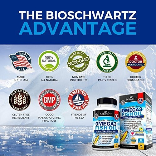 Salud y Equipamiento Médico - Omega 3 Fish Oil Supplement R Immune 5