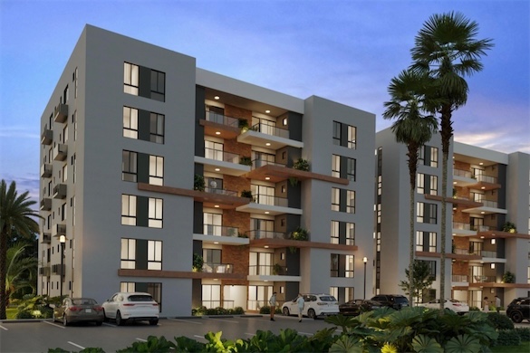 apartamentos - Apartamento en plano de venta en Los llanos de Gurabo 0