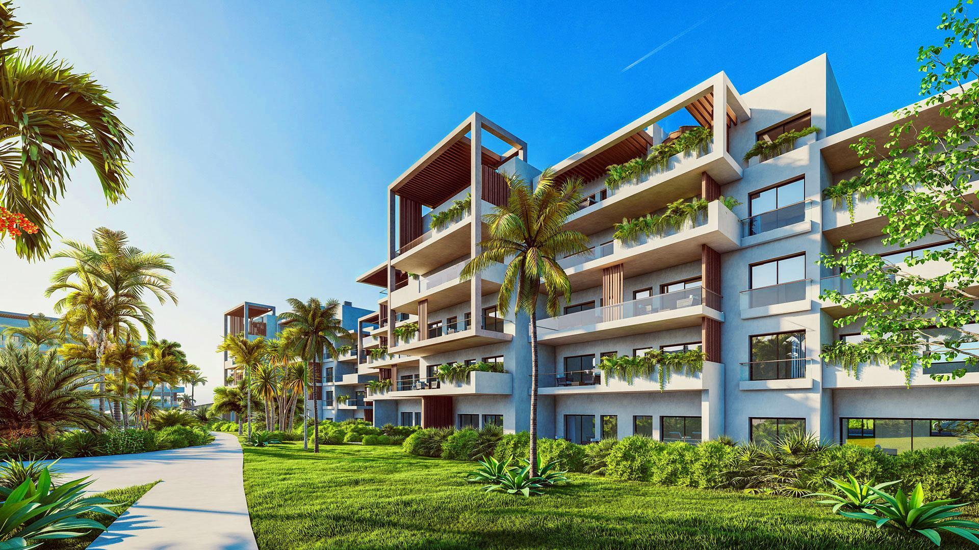apartamentos - Apartamento De Venta En Punta Cana 4
