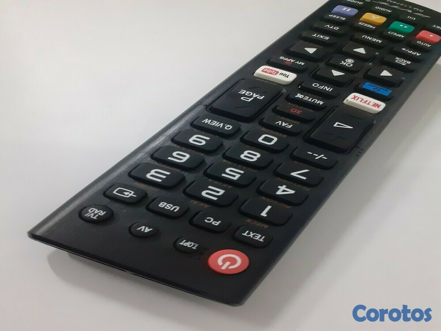 tv - Contro universal para Smart TV RM-L1376M 4