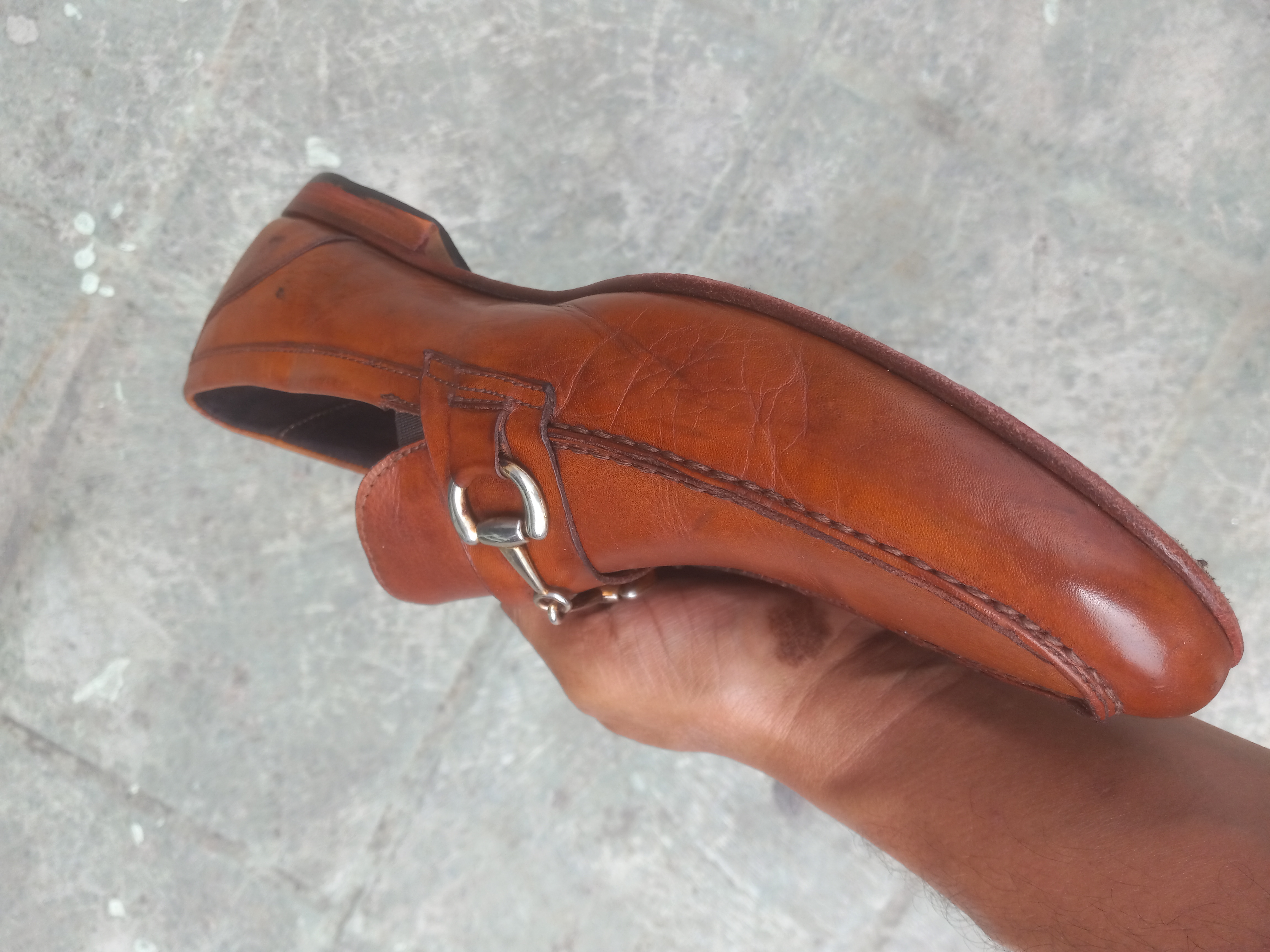 zapatos para hombre - Thompson , fino cuero Italiano , size 10 3