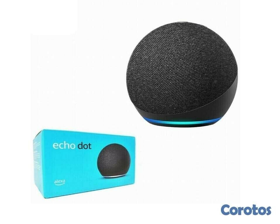 otros electronicos - Echo dot – Alta voz inteligente compatible con Alexa. 1