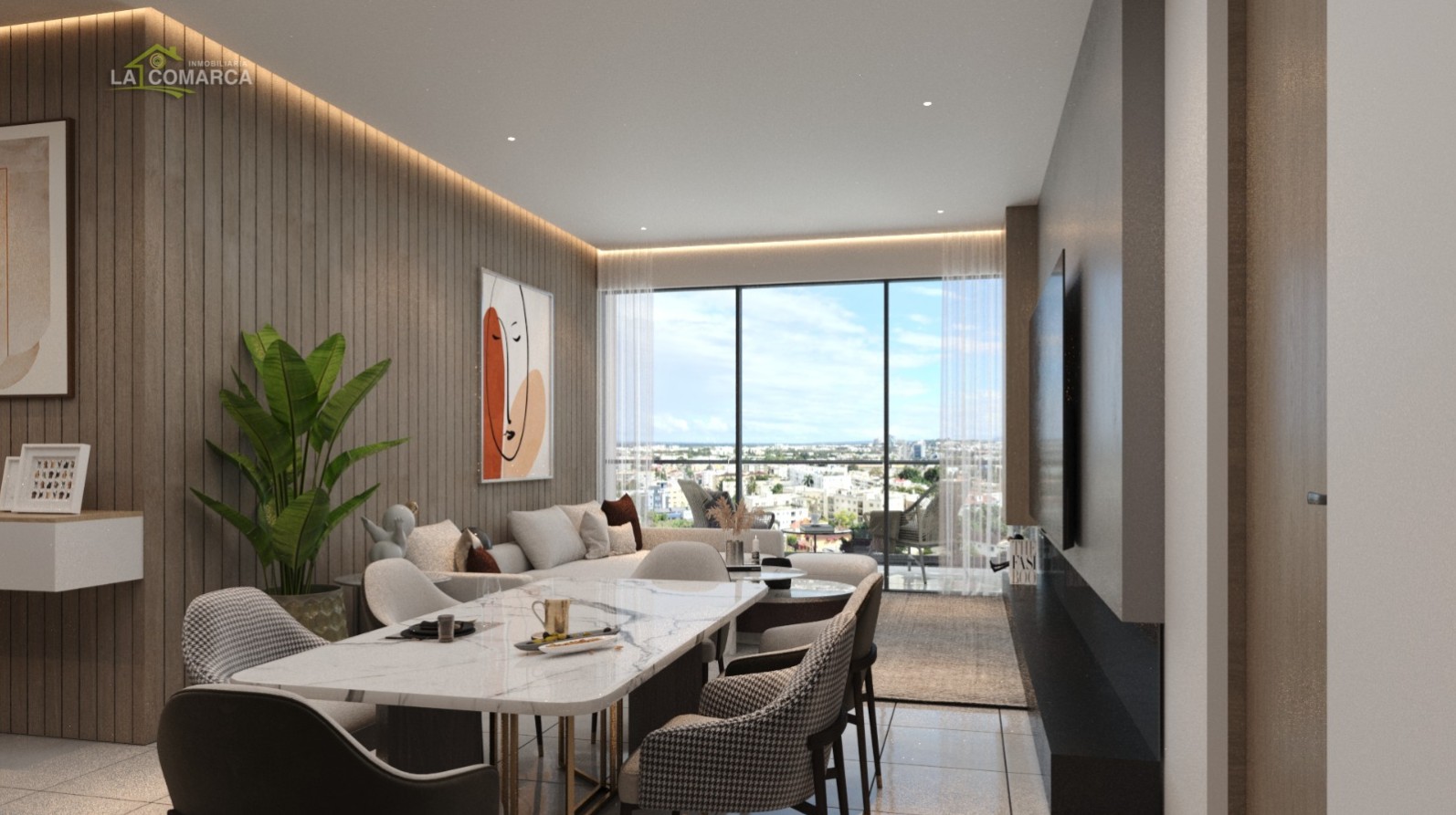 apartamentos - Proyecto De Apartamentos En Gurabo Santiago En Torre 6