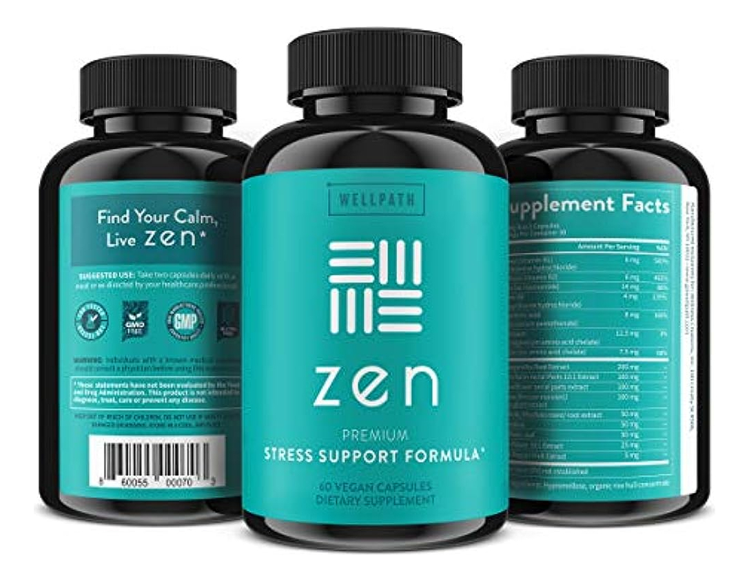 Salud y Equipamiento Médico - Suplemento Zen Para Aliviar La Ansiedad Y El Estrés 1
