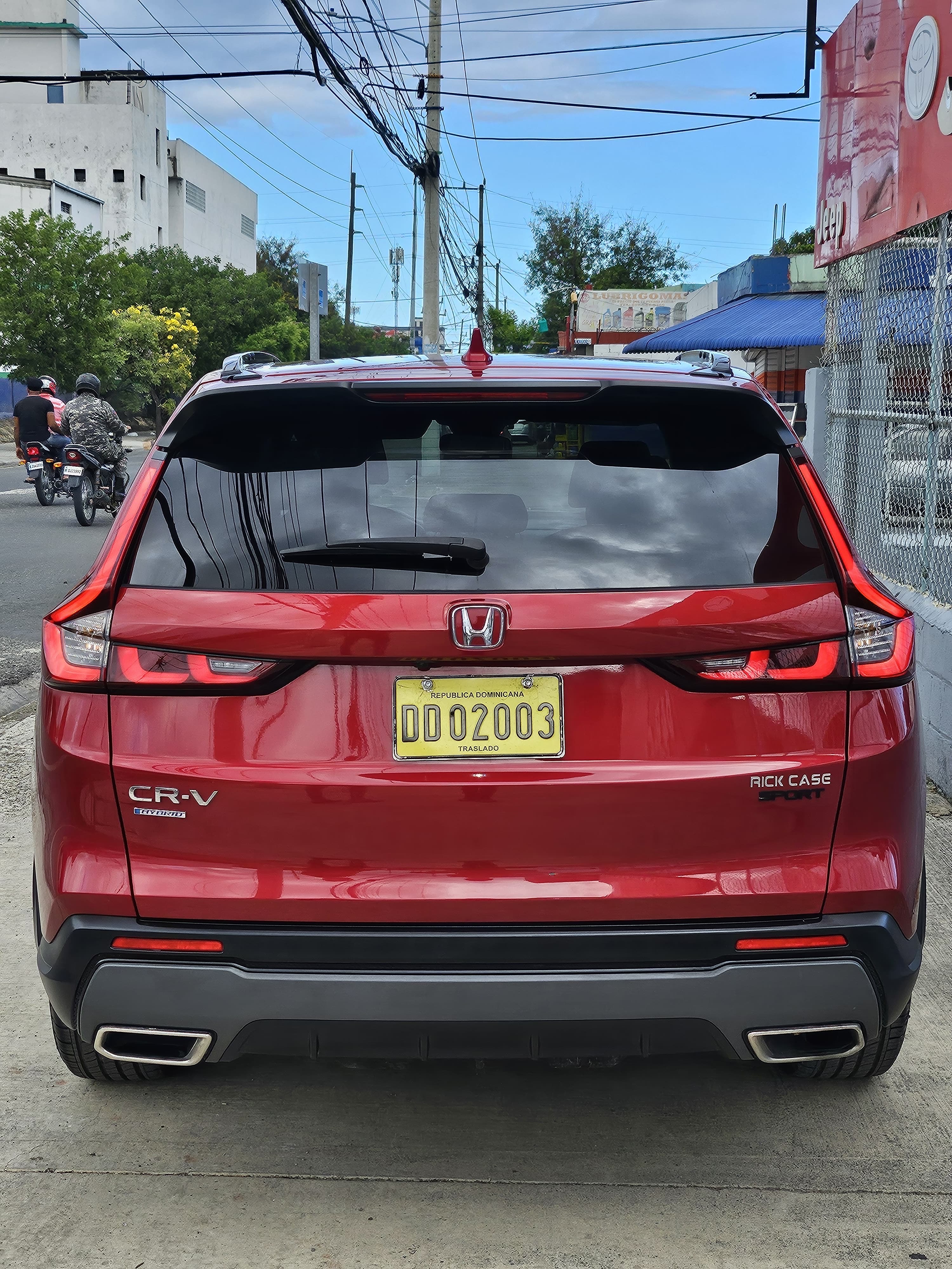 jeepetas y camionetas - honda CRV año 2023 Como nueva  1
