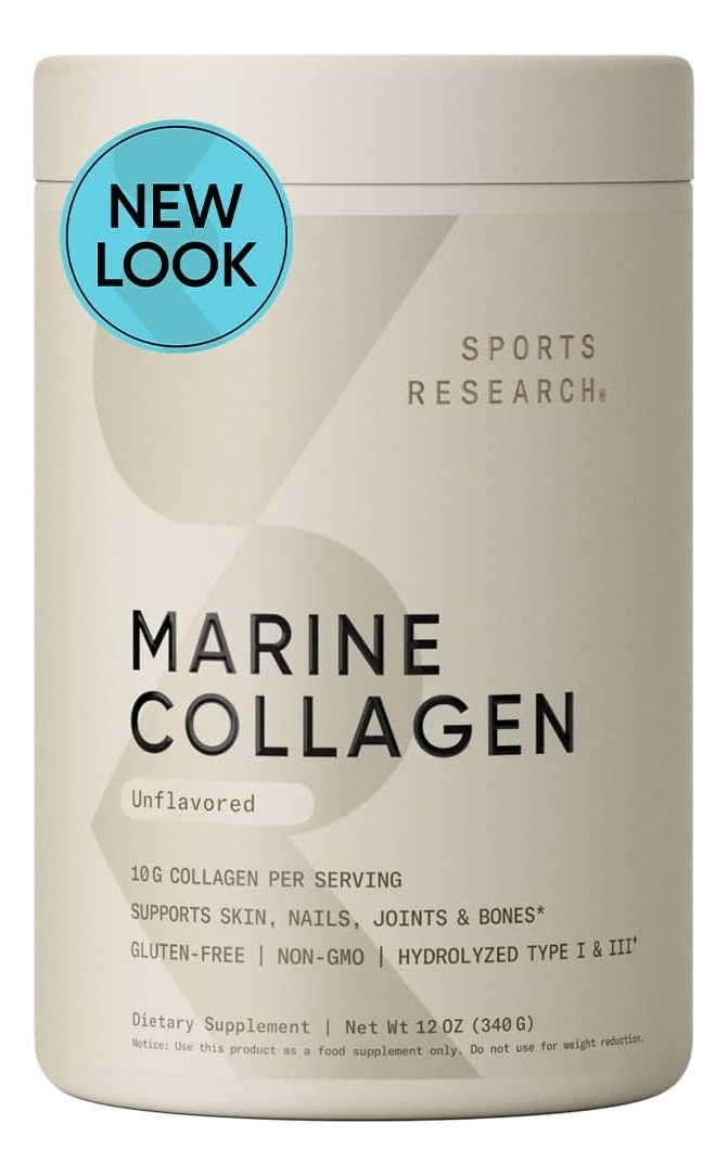 Salud y Equipamiento Médico - Sportsrese Colágeno Marino 340g - G A $9 - G A $920 0