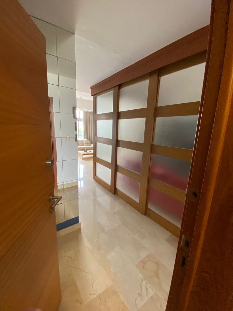 apartamentos - Amplio apartamento completamente amueblado a 1 esquina de la Churchill 4