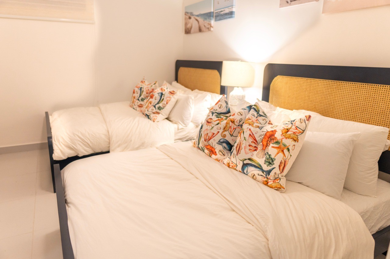 apartamentos - VENDO / ALQUILO Piso 4 con vista al mar, amueblado, en juan Dolió Código: PD155 7