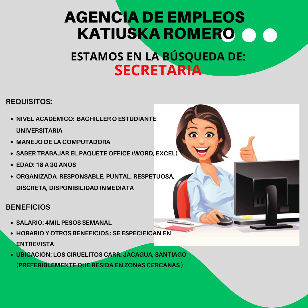 empleos disponibles - Empleos varios 0