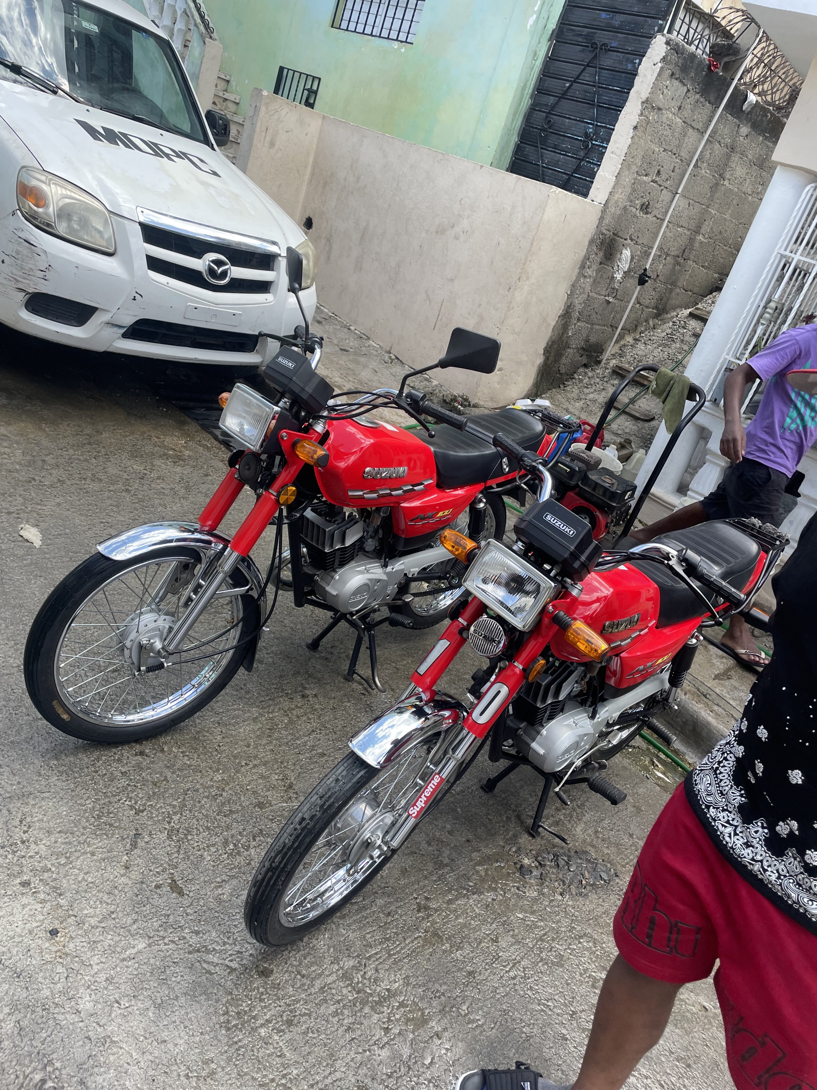 motores y pasolas - Suzuki ax 100 nítido  2