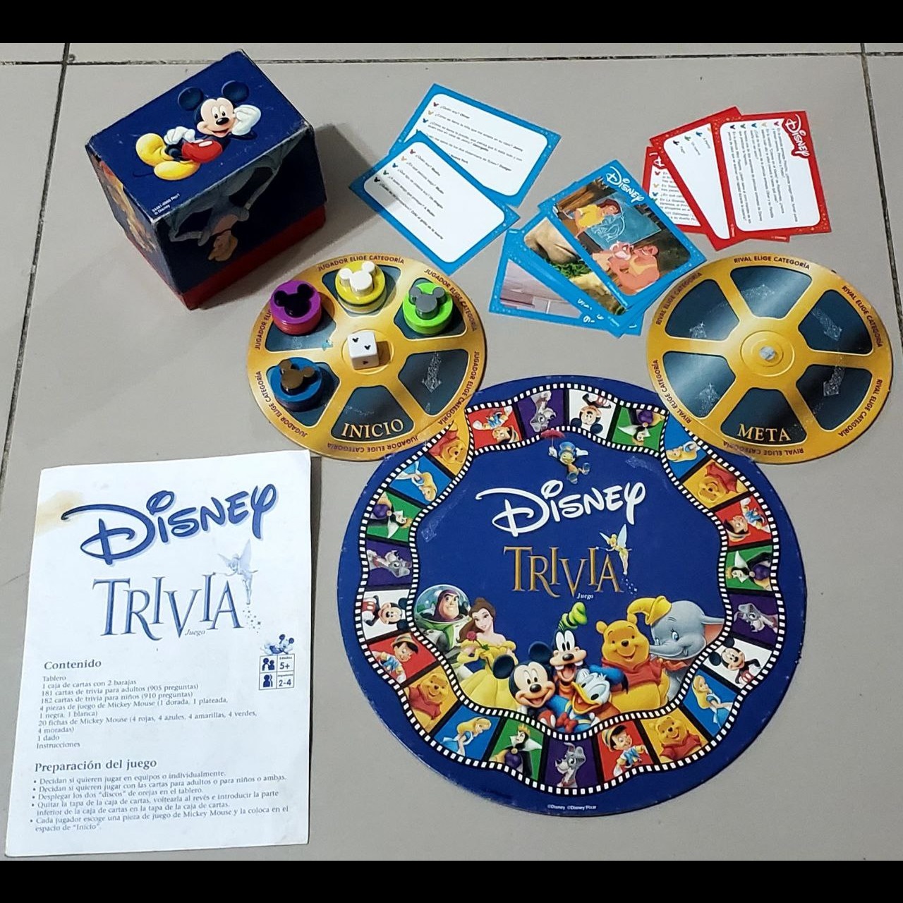 juguetes - Juegos Mesa Tablero Cartas Rompecabezas Estrategia 6
