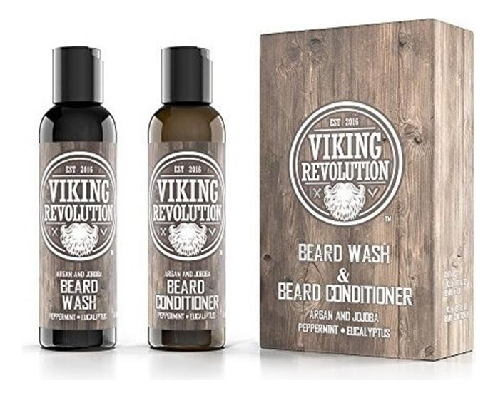 Salud y Equipamiento Médico - Best Deal Beard Wash Y Beard Acondicionador Set Wargan Y Joj 1