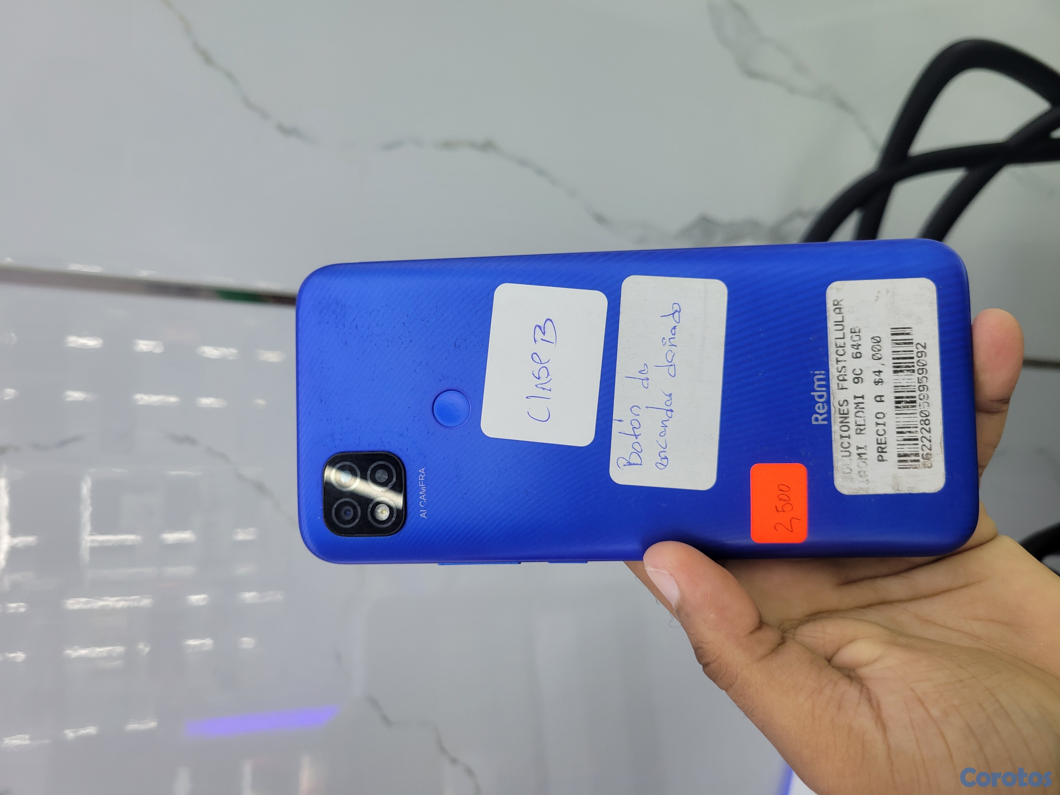 celulares y tabletas - Xiaomi Redmi 9c 64gb  1