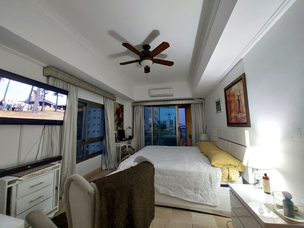 apartamentos - Apartamento en venta de  3 habs en Malecon Center 7