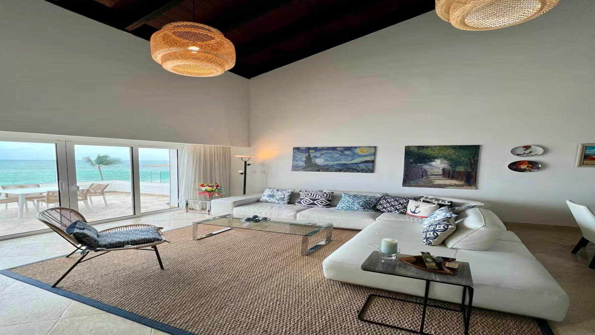 apartamentos - Apartamento en primera linea playa, en punta palmera, Cap cana 7