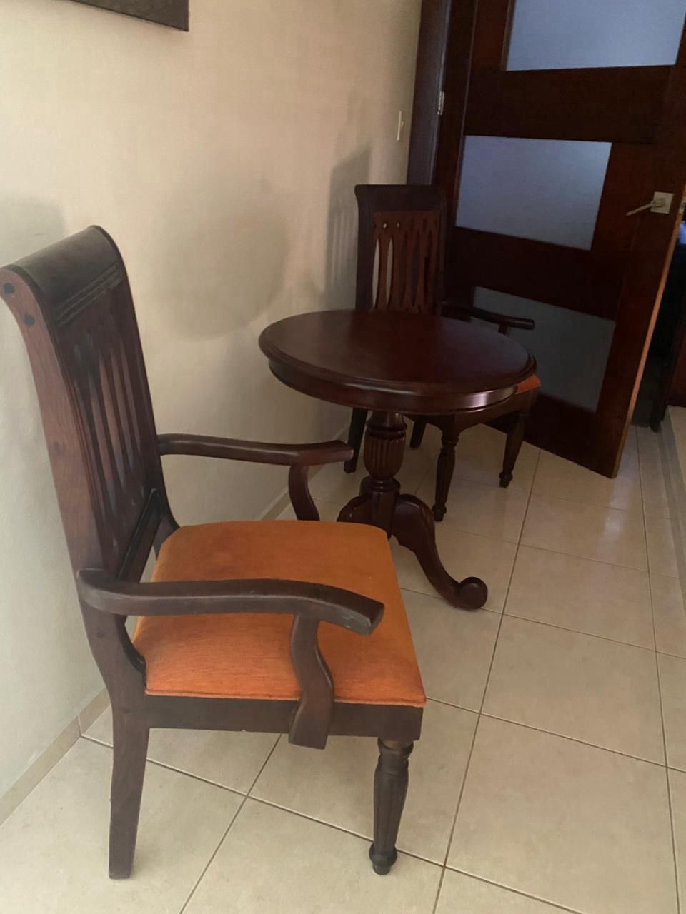 muebles y colchones - Vendo estar de caoba  0