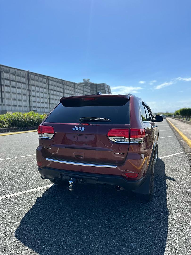jeepetas y camionetas - Jeep Grand Cherokee Limited 4X4 2018  4