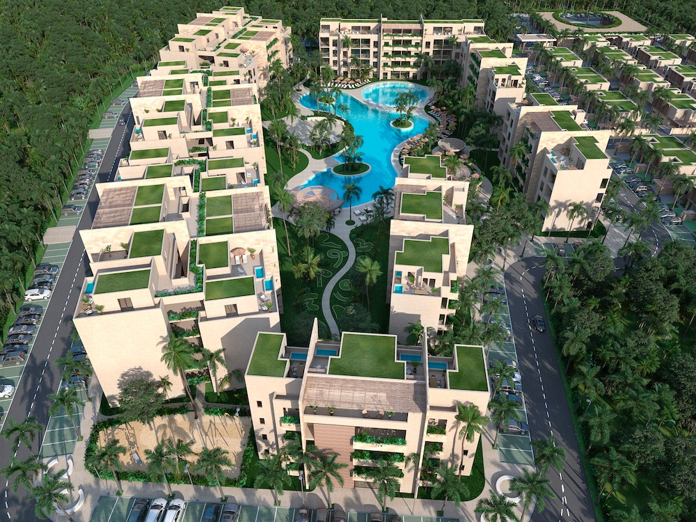 apartamentos - Venta de Apartamento, 2 Hab, Punta Cana, Bávaro  2