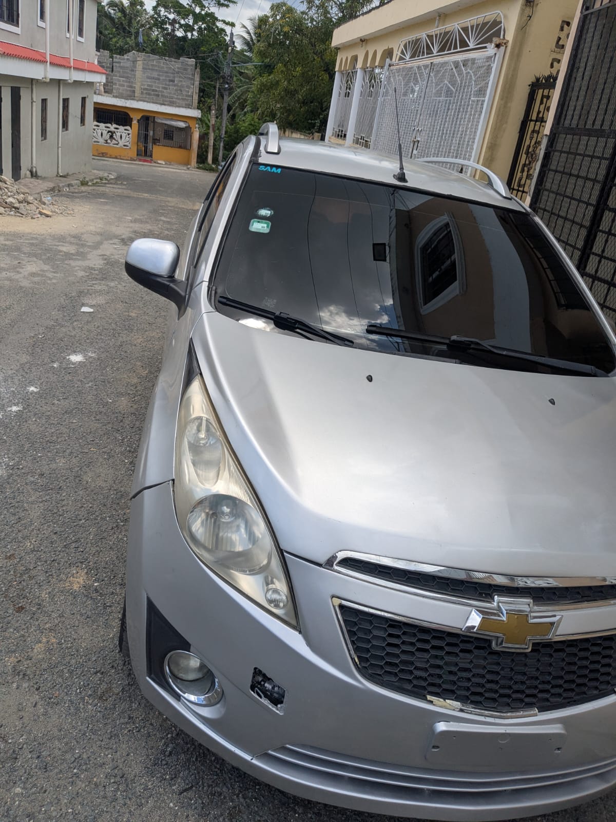 jeepetas y camionetas - Chevrolet spark 1