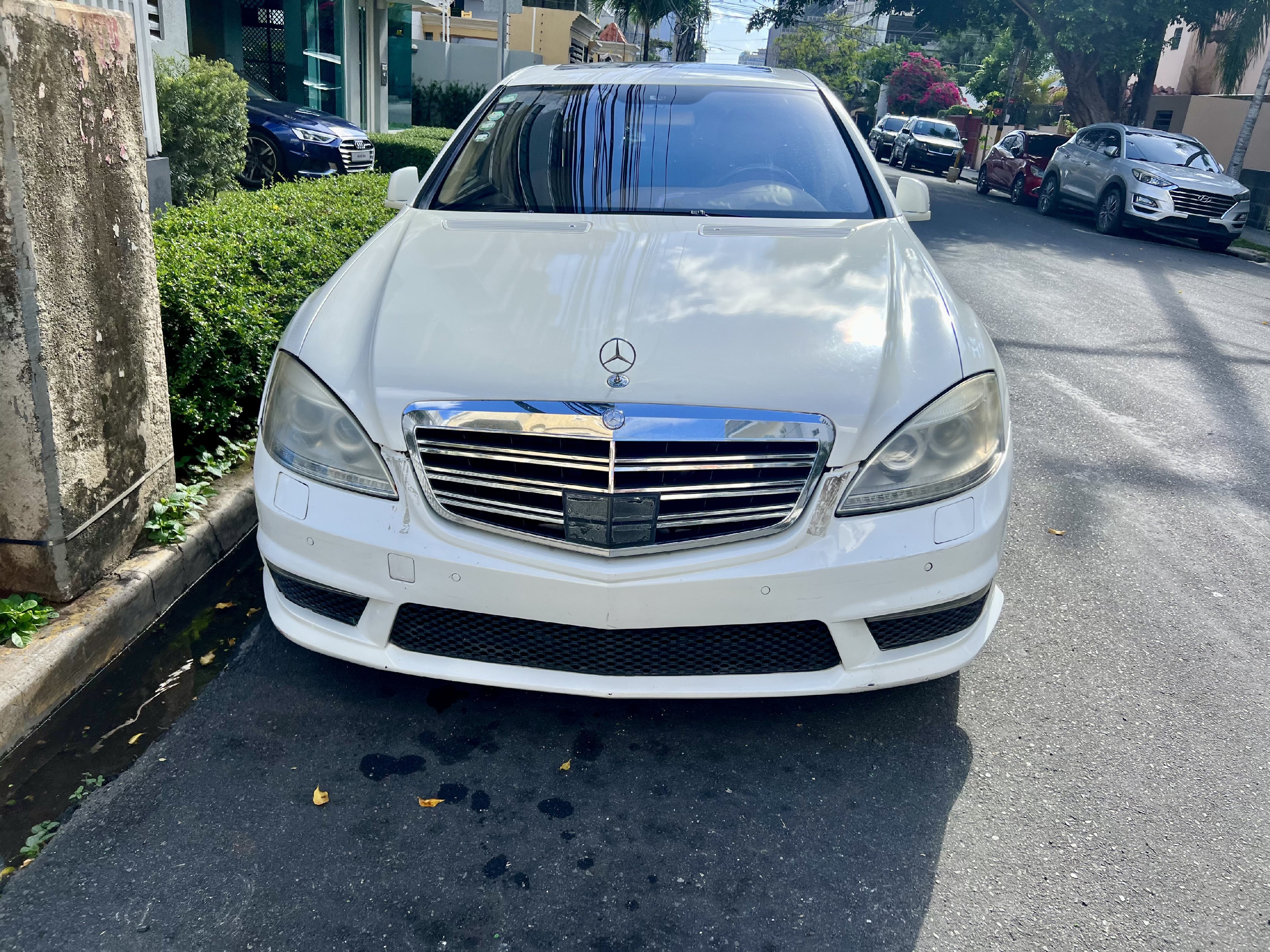 carros - Mercedez - Benz S550 2007 con Kit AMG - RD$600,000 0