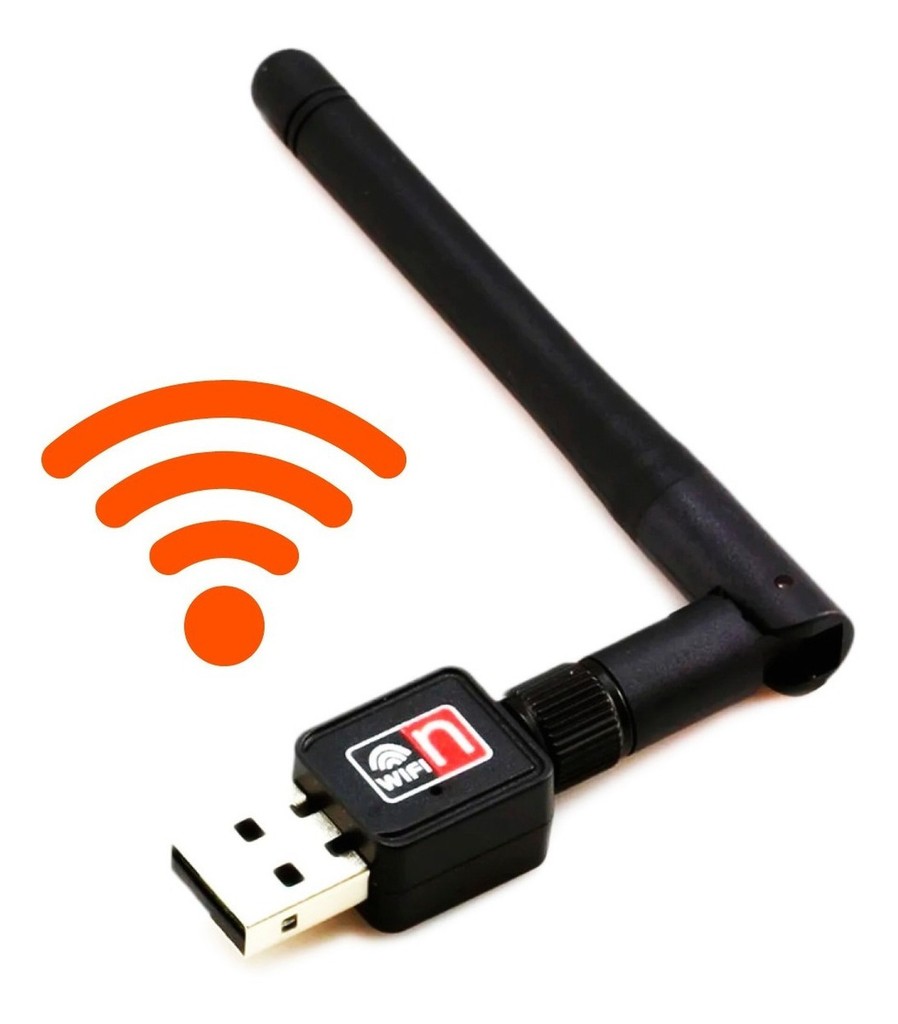 accesorios para electronica - Adaptador wifi USB 2.0 inalámbrico 150Mbps 802.11n 150M tarjeta de red Lan 2