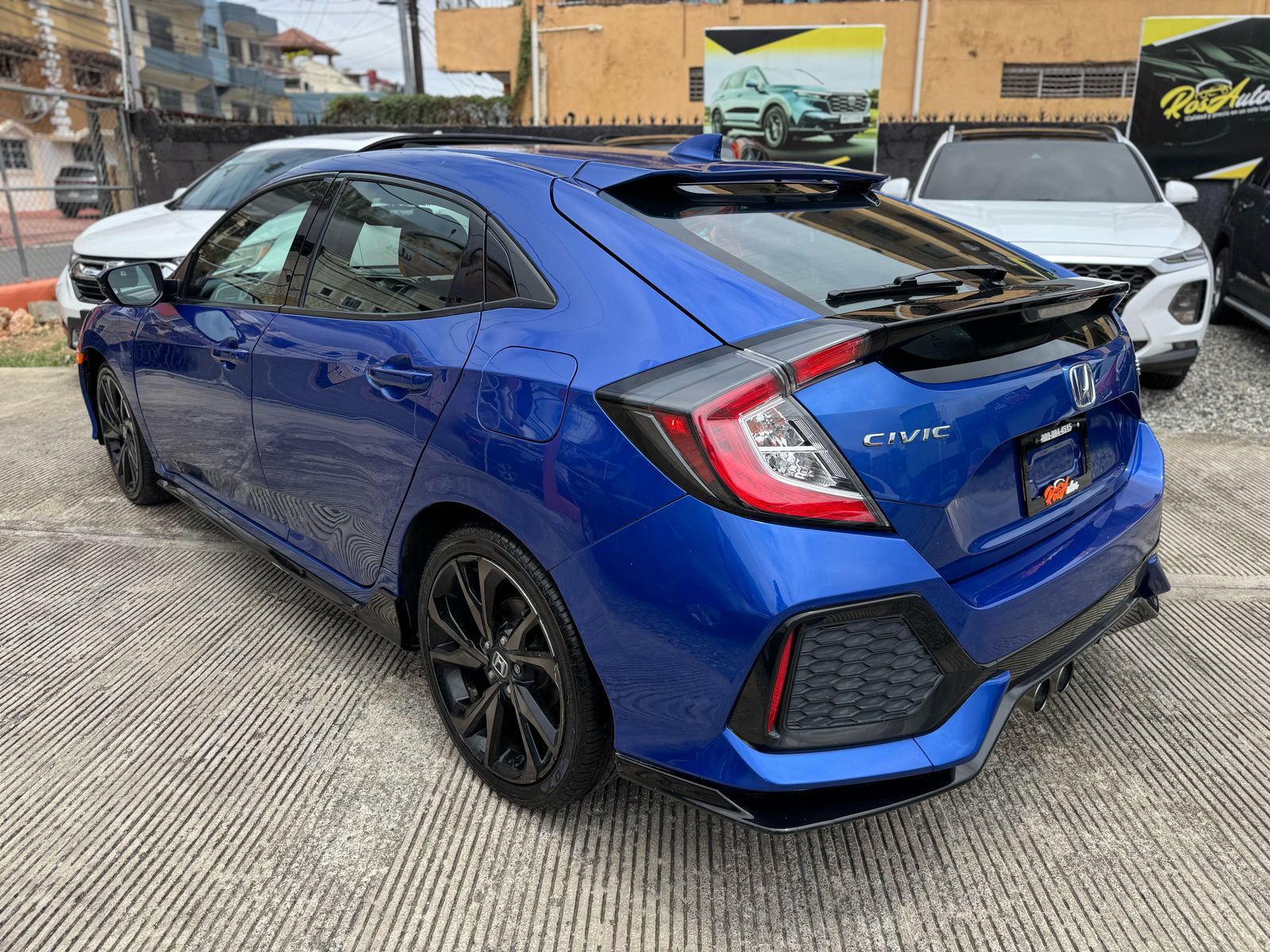 carros - Honda Civic Sport Touring 2018 3