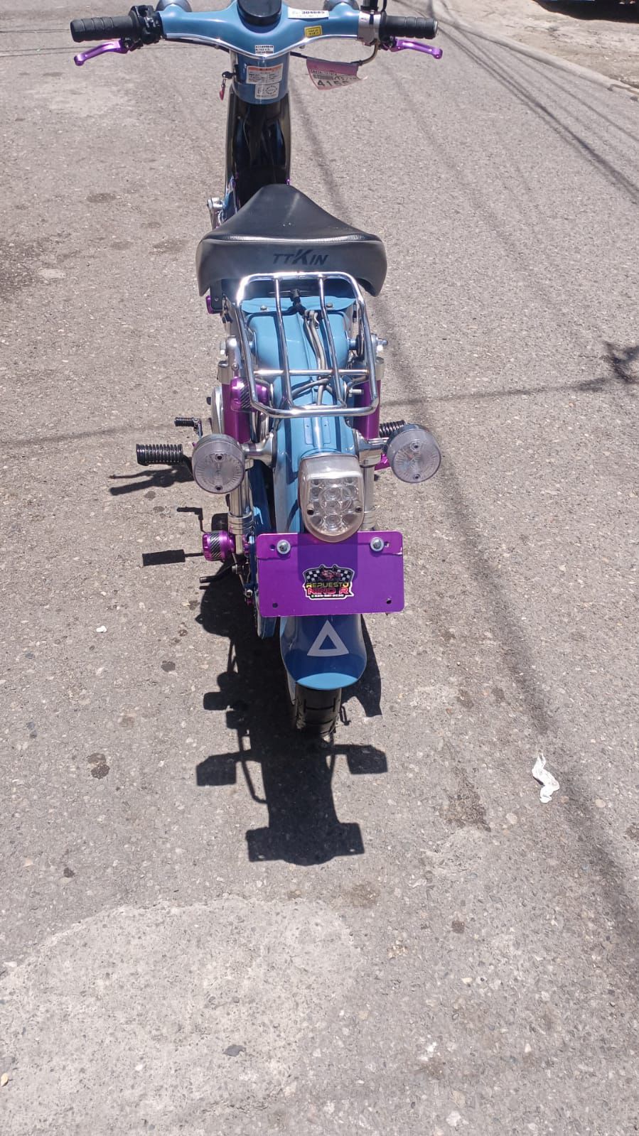 motores y pasolas - Honda Super cub 1992 6