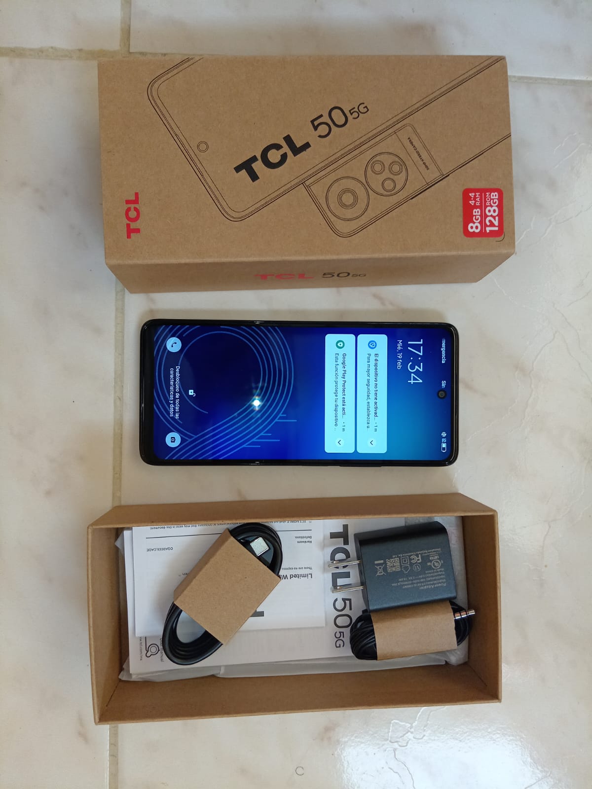 celulares y tabletas - CELULAR TCL 50 1