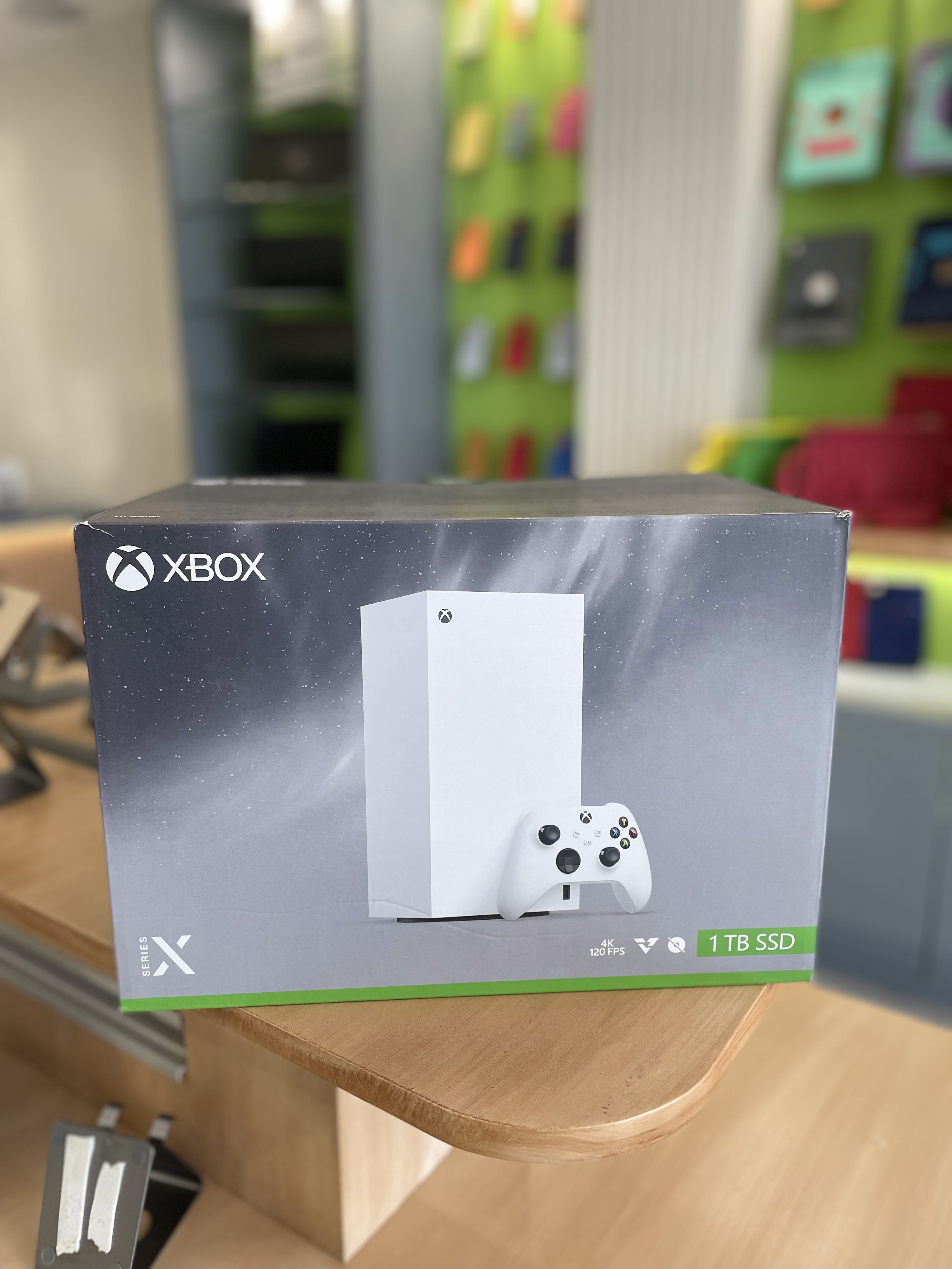consolas y videojuegos - XBOX SERIE X 1TB 6