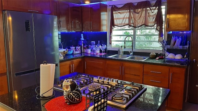 casas vacacionales y villas - Villa de 2 niveles ubicado en la Romana frente al nuevo hotel Hilton 6