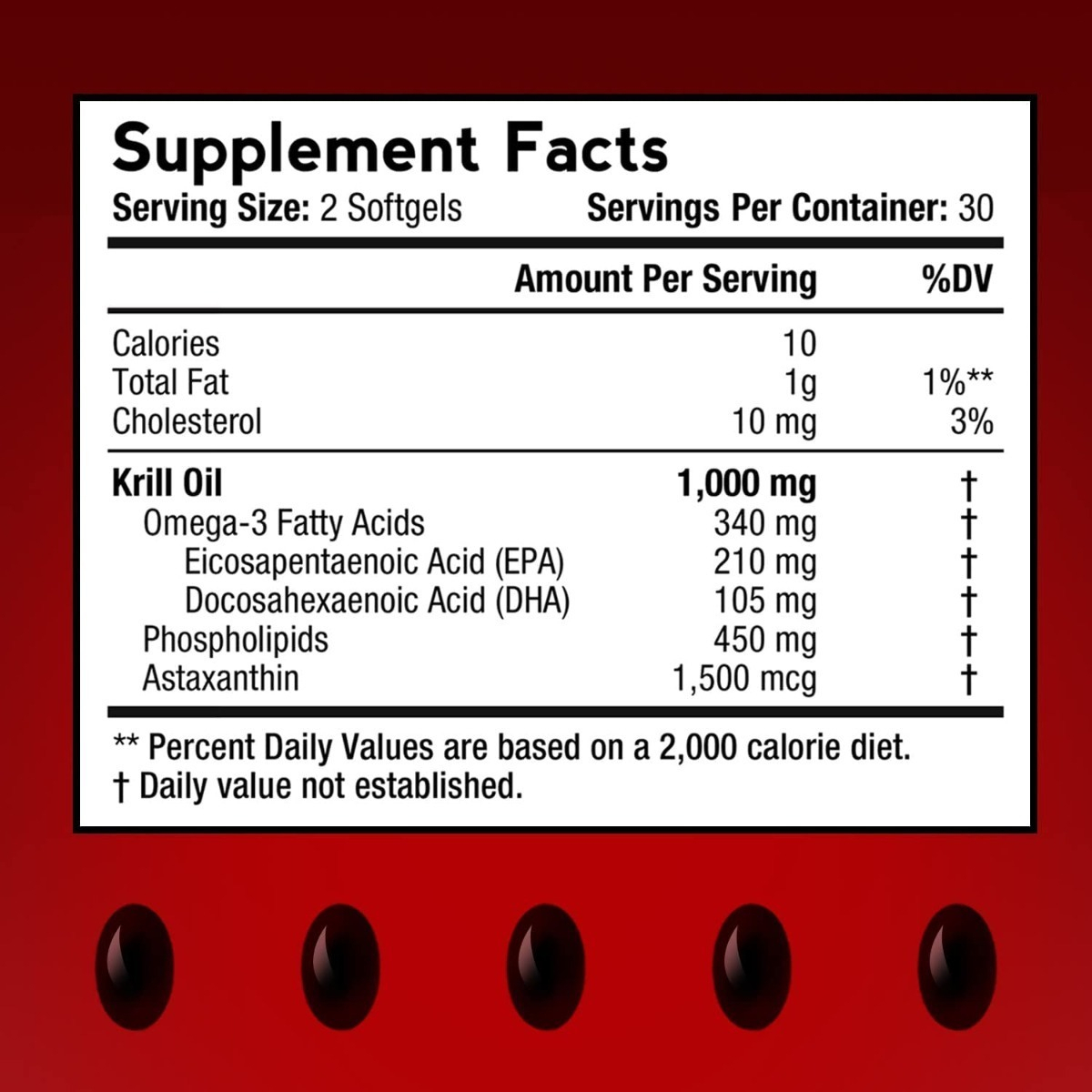 Salud y Equipamiento Médico - Aceite De Krill Doctor S Recipe 1