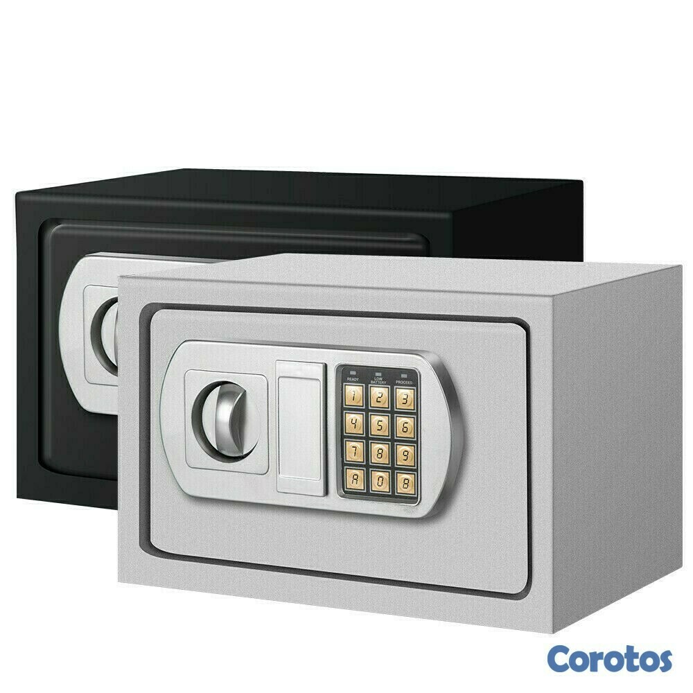 muebles y colchones - Caja fuerte de seguridad electrónica de pared 31 CMS 5