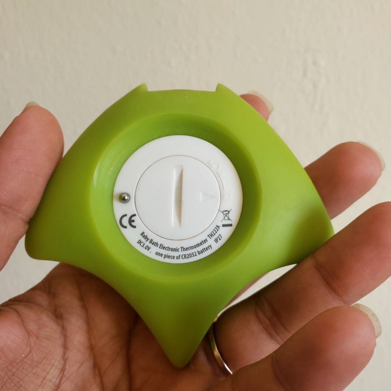 cuidado y nutricion - Termometro de agua para bebe, bañera. Alarma 3