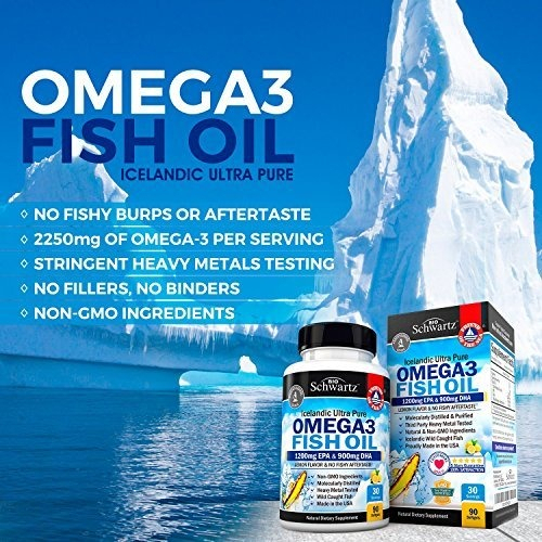 Salud y Equipamiento Médico - Omega 3 Fish Oil Supplement R Immune 6