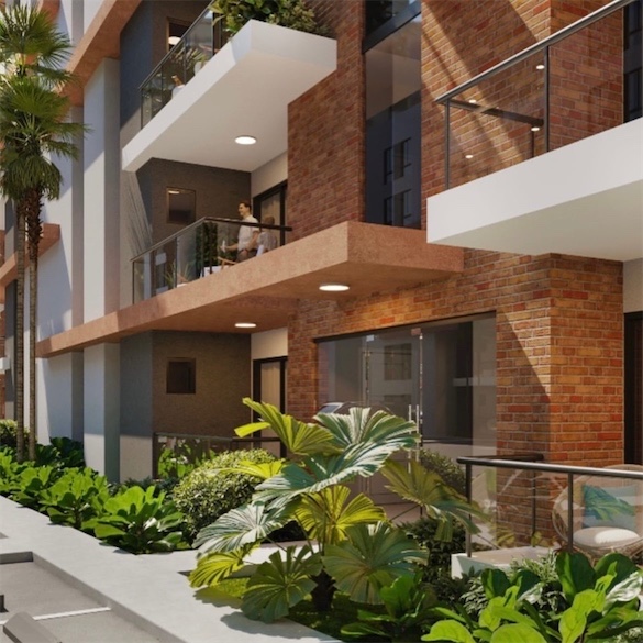 apartamentos - Apartamento en plano de venta en Los llanos de Gurabo 1