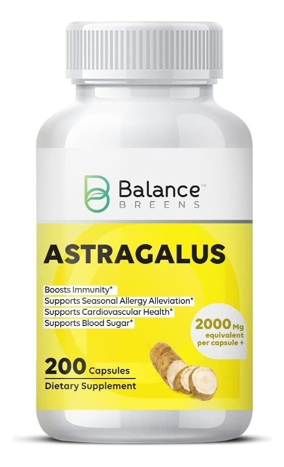 Salud y Equipamiento Médico - Astragalo 2000 Mg Balancebreens - - Unidad