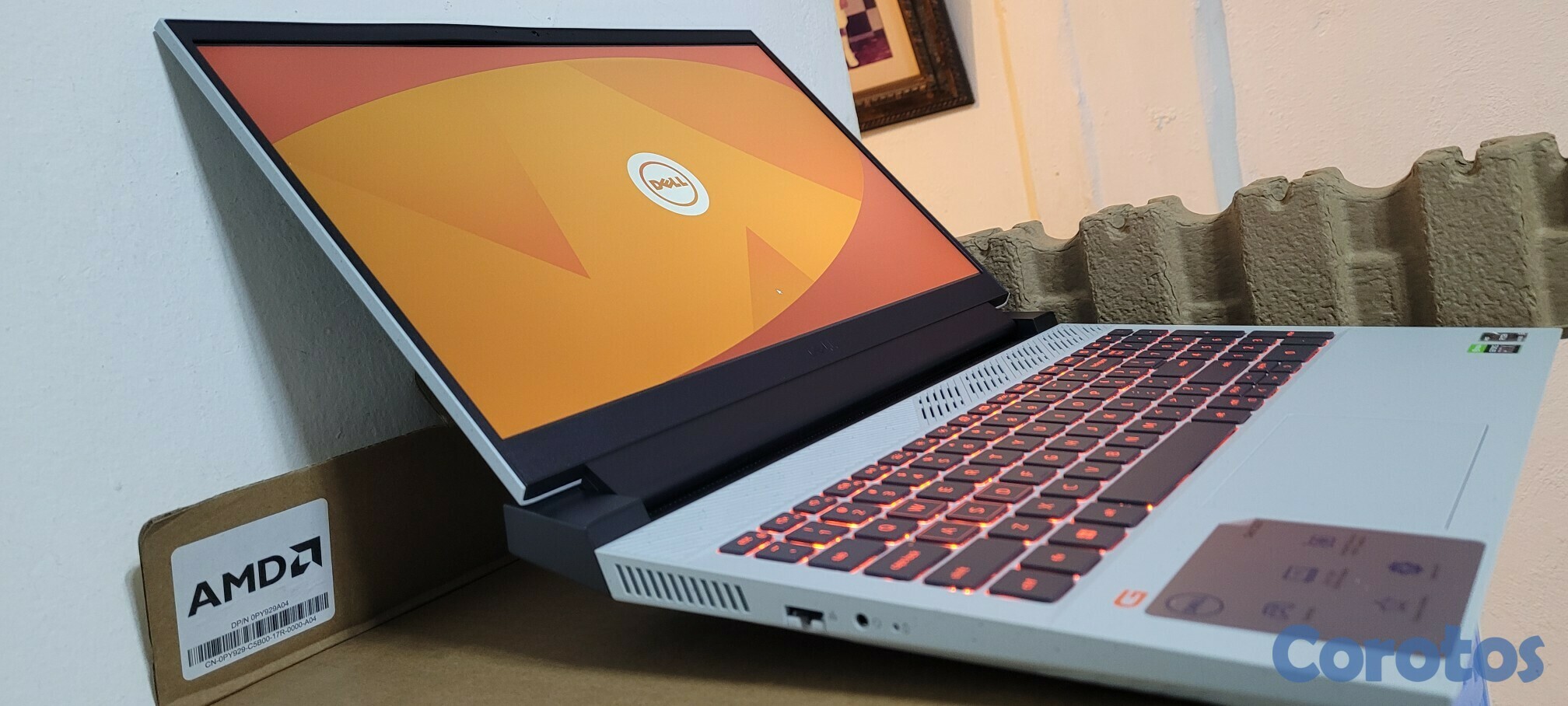 computadoras y laptops - Laptop Dell G15 15.6 Ryzen 5 4.50ghz Ram 16gb Disco SSD 1TB nVidea RTX 3050 4GB 2