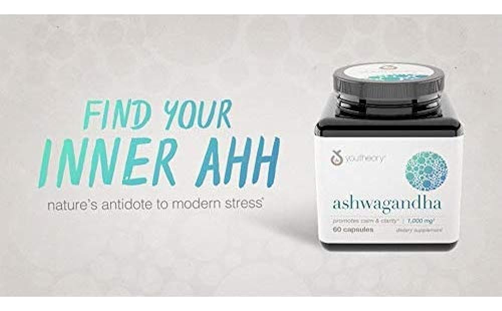 Salud y Equipamiento Médico - Youtheory Ashwagandha 60 Unidades (1 Botella) 2